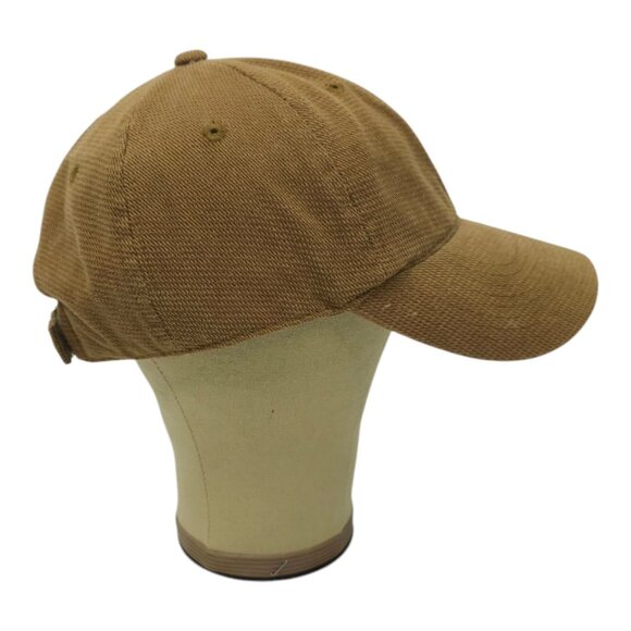 Field and Stream Strapback Cap Logo 6 Panel Hunting Baseball Hat Light Brown - Picture 12 of 14